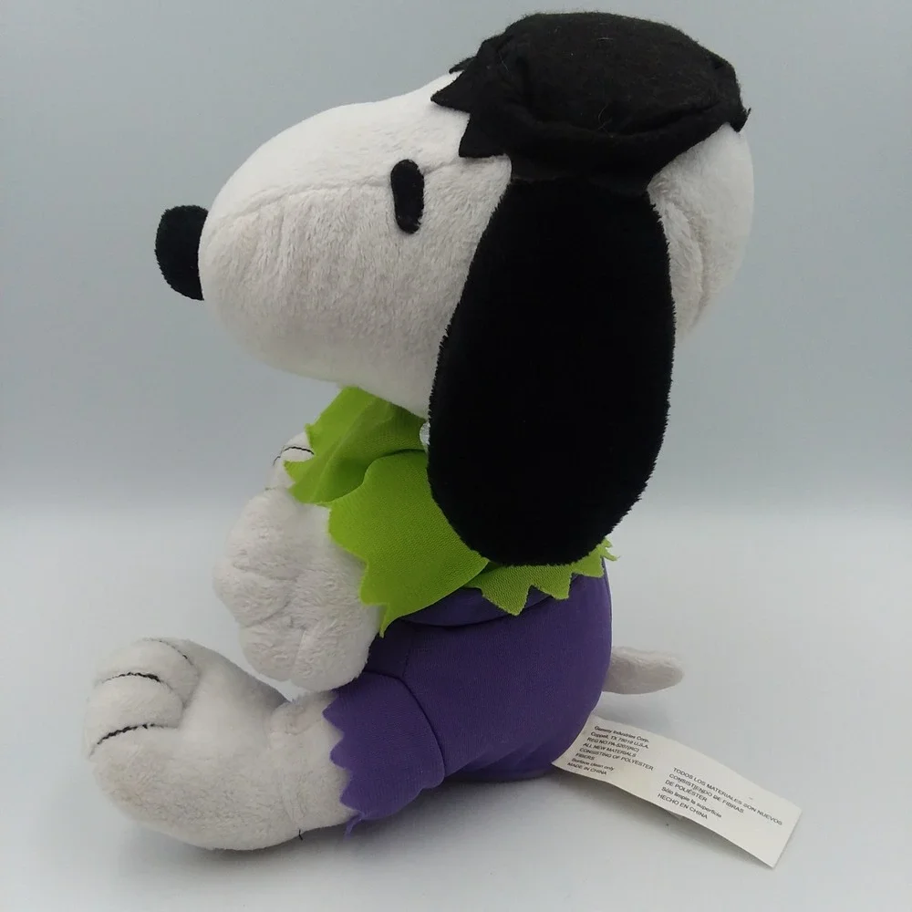 Gemmy Snoopy Frankenstein Animated Sound Motion Plush Halloween *VIDEO‎